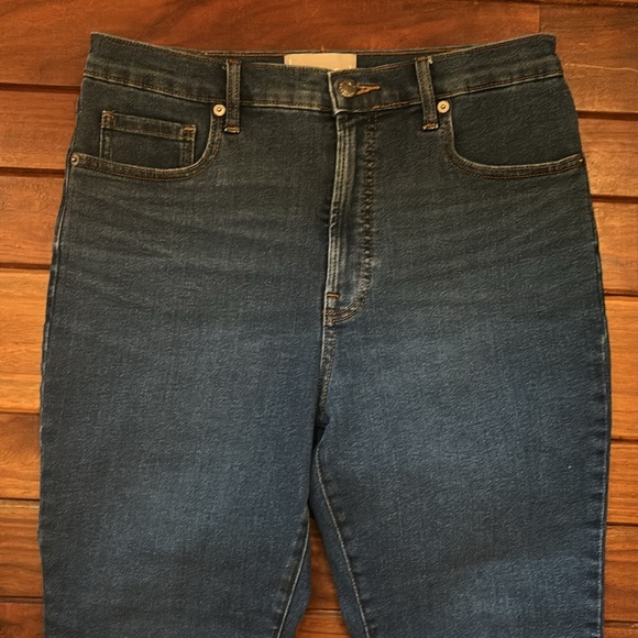 Everlane High Rise Skinny Jeans 31 Ankle - Picture 2 of 9